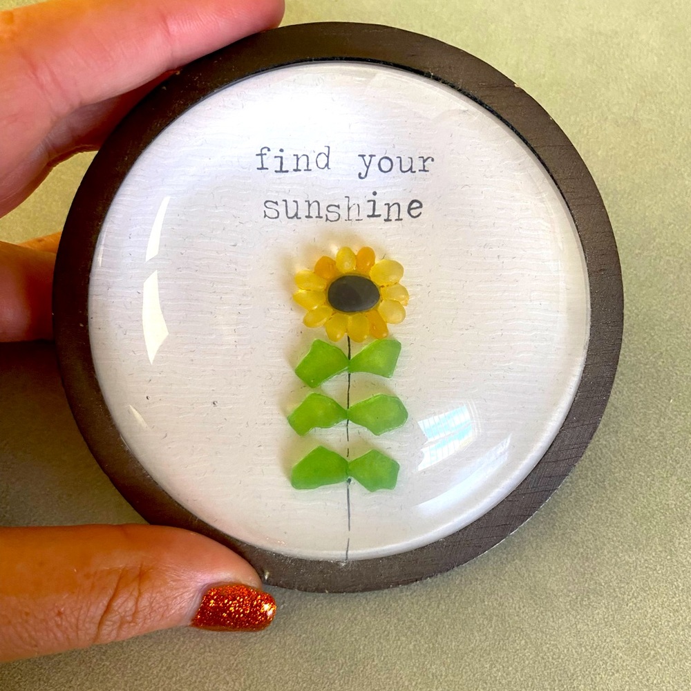 Handmade Sunflower Home Decor